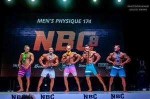 MEN‘S PHYSIQUE 174